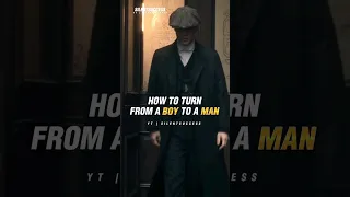 Turn boy to a man😈🔥|Thomas Shelby🔥|Peaky blinders Whatsapp status🔥Attitude status🔥#shorts #short