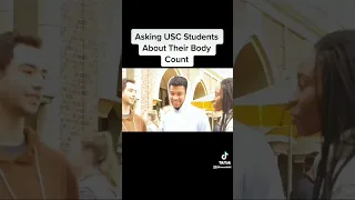 Asking USC students their body counts😂💀#collegepranks #usc