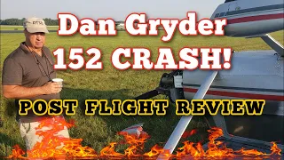 Cessna 150 Crash -  Flaps Stuck Down | Re-creation and Video Compilation | Dan Gryder