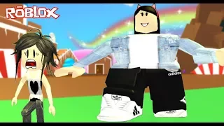 Roblox - COMI MUITO E VIREI GIGANTE (Eat or Die) | Luluca Games