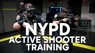 NYPD using VR to train for active shootings and real-life scenarios