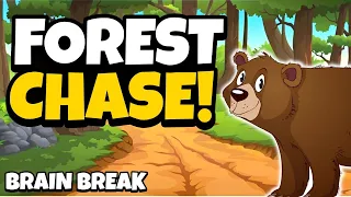 Forest Chase | Brain Break | GoNoodle Inspired