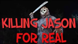 WORLD'S FIRST *REAL* JASON KILL!! (Jason fighting back!) Friday the 13th Game