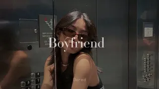 Boyfriend sped up 🖤 | Ariana Grande and Social house  #songs #arianagrande