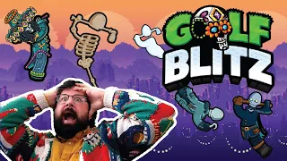 Golf Blitz Remix #3 - SPOOPY SCARY SKELETONS