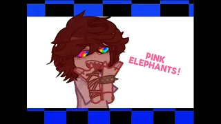 ‘ PINK ELEPHANTS! ‘ — 🍯 ~ [ EPILEPSY WARNING , + #pinkmitchcollab ]