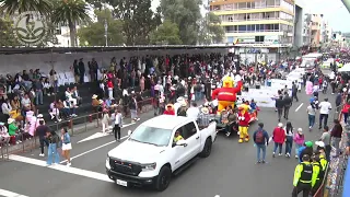 Desfile de la Septuagésima Tercera Edición de la Fiesta de la Fruta y de las Flores