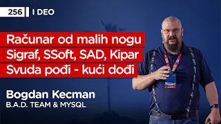 Bogdan Kecman, B.A.D. team & MySQL - Pojačalo podcast EP 256