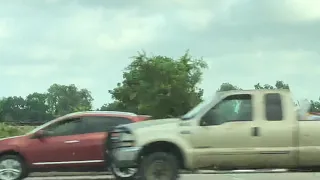 UP Short Mixed Freight, Sugar Land/Richmond, TX, 5/23/19