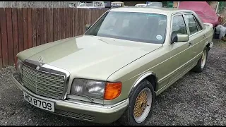 1982 MERCEDES 500 SE | MATHEWSONS CLASSIC CARS | 22ND & 23RD APRIL 2022