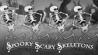 Spooky Scary Skeletons 8D 10 Hours