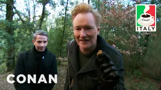 Conan & Jordan Schlansky Go Truffle Hunting | CONAN on TBS