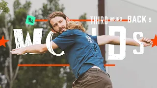 2021 Disc Golf World Championships | R3B9 LEAD | McBeth, Conrad, Keith, Heimburg | Jomez