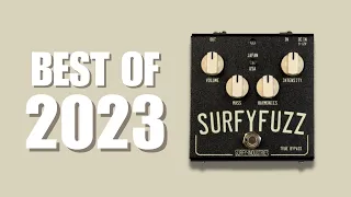 The best fuzz pedal of 2023: Surfy Industries SurfyFuzz