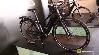 2020 Bianchi E-Spillo Active Electric Bike - Walkaround - 2019 Eurobike