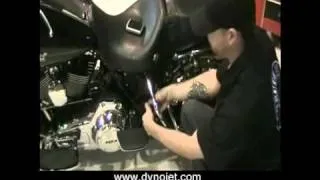 Dynojet Power Vision PV-1 basic installation on 2011 Harley Davidson