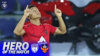 Hero of the Match - Redeem Tlang | NorthEast United vs FC Goa | Hero ISL 2019-20