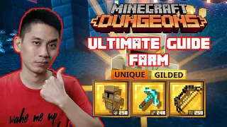 Ultimate Guide Farm Gilded Beehive Armor, Diamond Pickaxe, Ancient Bow, Master's Bow
