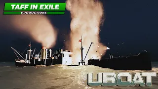 Uboat | U-552 | Black Pit Convoy Attack