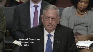 McCAIN QUESTIONS MATTIS & DUNFORD ON DEFENSE BUDGET REQUEST 6-13-17