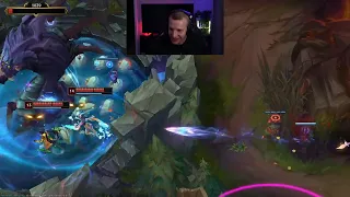 Jankos does an Insane Baron steal on Nidalee