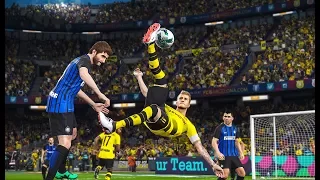 PES 2018 ►TOP 10 GOALS HD #1