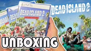 Dead Island 2 Day 1 Edition (PS4/PS5/XSX) Unboxing