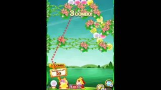 LINE パズルボブル ステージ 807 / LINE Puzzle Bobble Stage 807