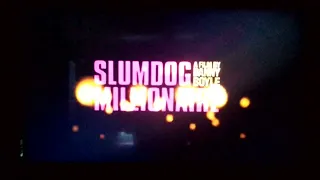 The Slumdog Millionaire UK DVD (2009)