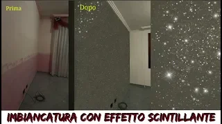 IMBIANCATURA CON EFFETTO SCINTILLANTE- NUNZIA VALENTI -Magic Star e consigli utili