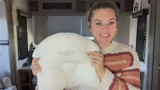 Unboxing of Newborn Pillow from TotAha