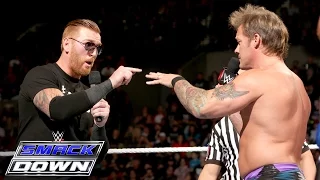 Die Social Outcasts unterbrechen AJ Styles und Chris Jericho: SmackDown, 11. Februar 2016