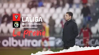 🎙️ LA PREVIA | CD Mirandés - Burgos CF, Alessio Lisci.