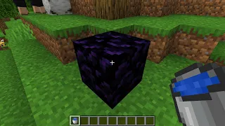 how to make crying obsidian