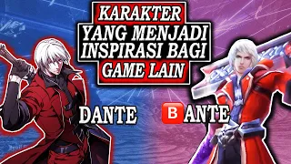 Karakter game yang menjadi inspirasi bagi game lain