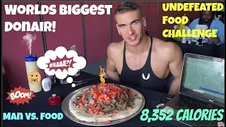 6lb DONAIR CHALLENGE - Alexandra's Pizza Sydney - Worlds biggest donair!