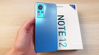 INFINIX NOTE 12 - БЮДЖЕТНЫЙ СМАРТФОН НА МАКСИМАЛКАХ!