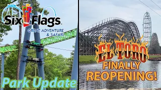 Six Flags Great Adventure | Park Update | June 2023