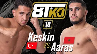 INCREDIBLE! I SEMIH KESKIN VS ANASS AARAS