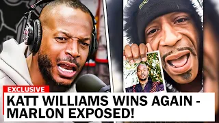 Marlon Wayans TRIES & FAILS To Destroy Katt Williams ON LIVE AIR