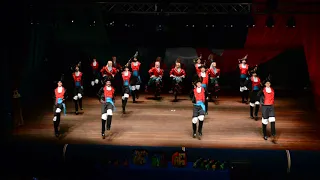 Tempos de Romance - Primer Lugar XXXIX Festival de Danzas Folklóricas Internacionales 2018