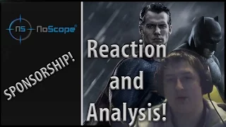 "Batman v Superman: Dawn of Justice - Official Final Trailer [HD]" [Reaction and Analysis]