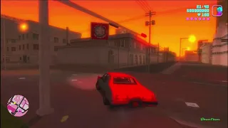 GTA: Shine o' Vice DEMO - Longplay, SKYGFX, with VCS GFX Trails and Pipeline