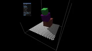 Real-time rigid body simulation with position-based dynamics (PBD) (2)