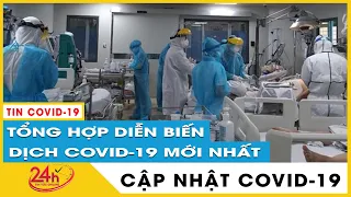 Tin tức Covid-19 mới nhất 19/9 Dich Virus Corona VN trung bình số ca mới tuần qua giảm còn 10.723 ca