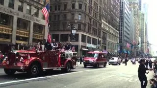 2014 Veterans Day Parade, New York City, New York