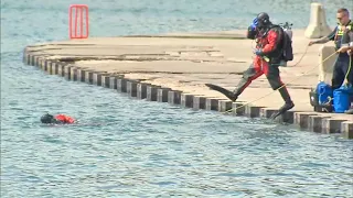 Water rescue drills resume as summer returns
