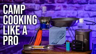 Be a BACKCOUNTRY CHEF: 2021 Ultralight COOK KIT