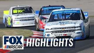 Chevrolet Silverado 250 at Canada | NASCAR on FOX HIGHLIGHTS