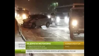 В Новом Уренгое  в ДТП пострадал пешеход